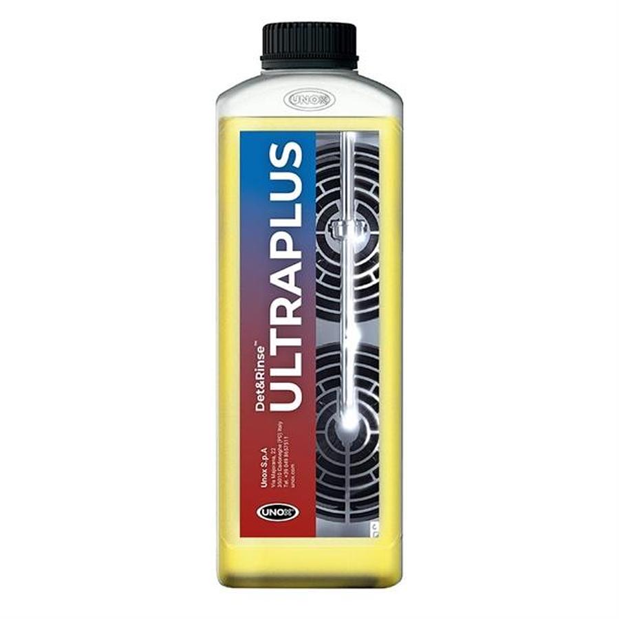 UNOX DET&Rinse ULTRA PLUS Concentrated Detergent for Ovens 1Ltr (10 Pack)