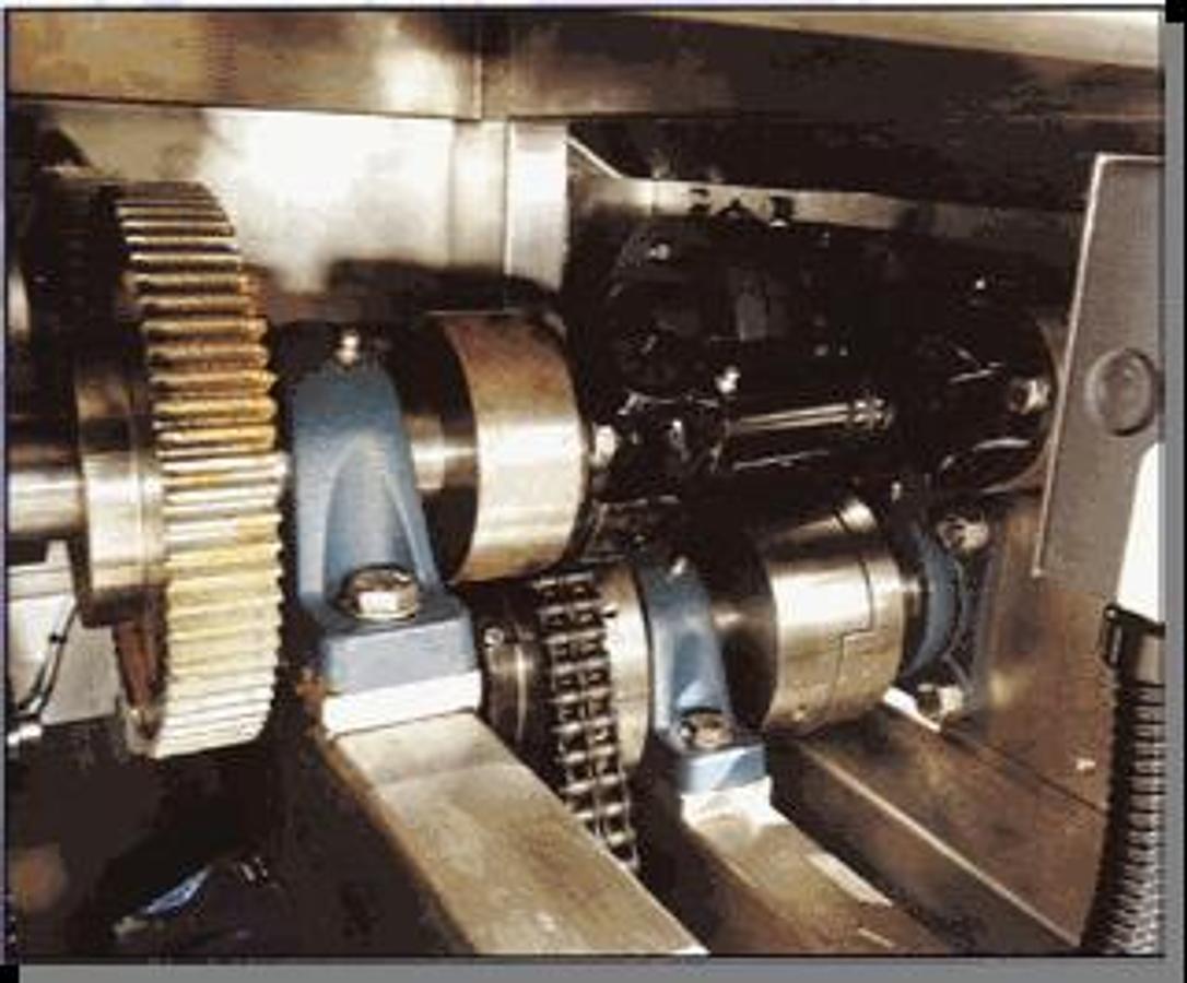 Used Perrett & Kane 18" 3 Roll Sheeter
