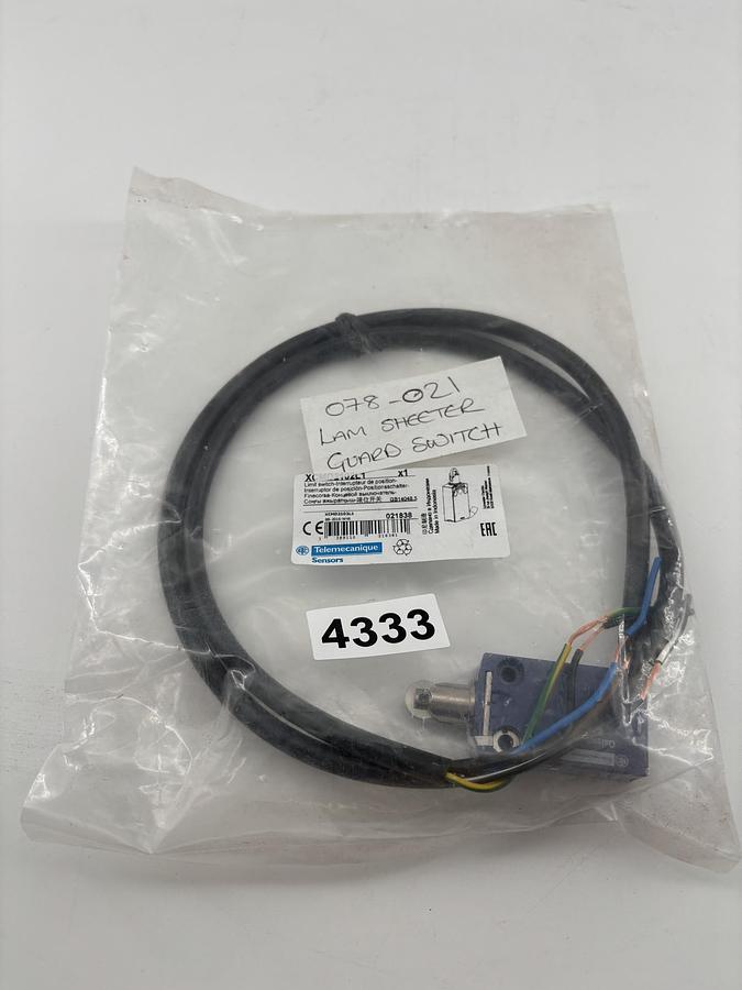 Tekno Lam 507B Guard Switch