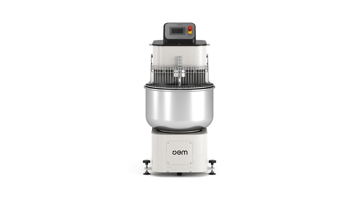 OEM 60Kg Fixed Bowl Spiral Mixer