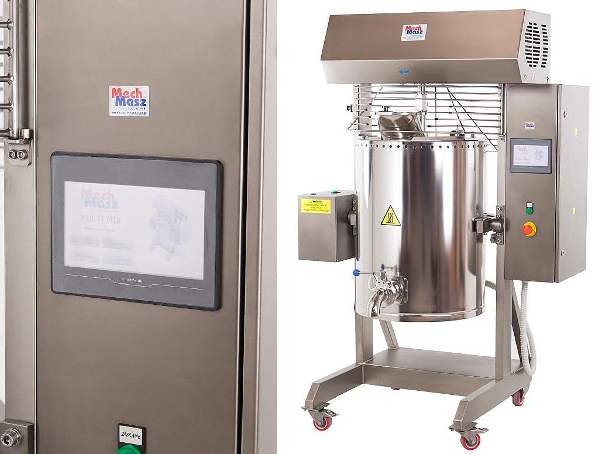 Mech Masz Cream Cooker - 300 Litre