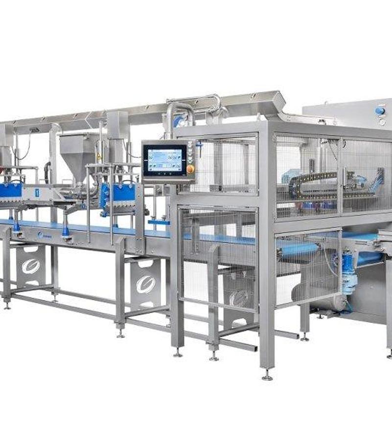 Gorreri Multimatic 400R Cake Decorating Line