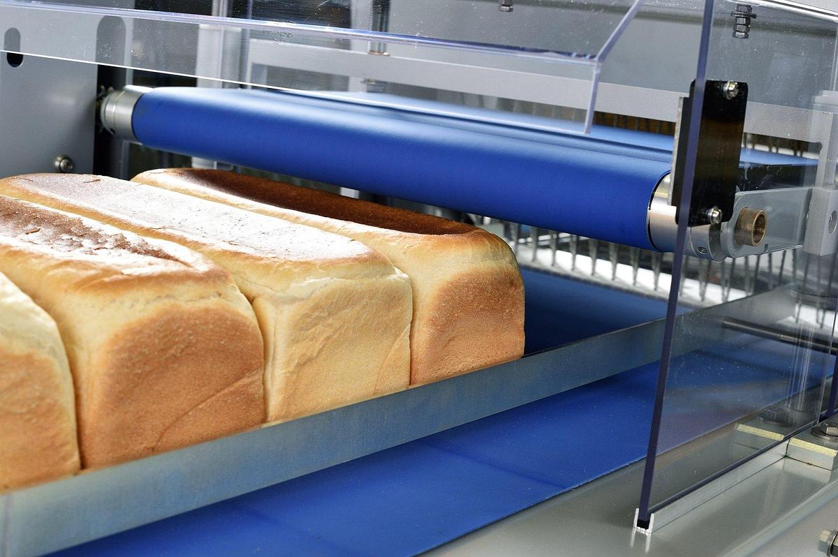 Daub Conveyor Fed Cross Cut Bread Slicer