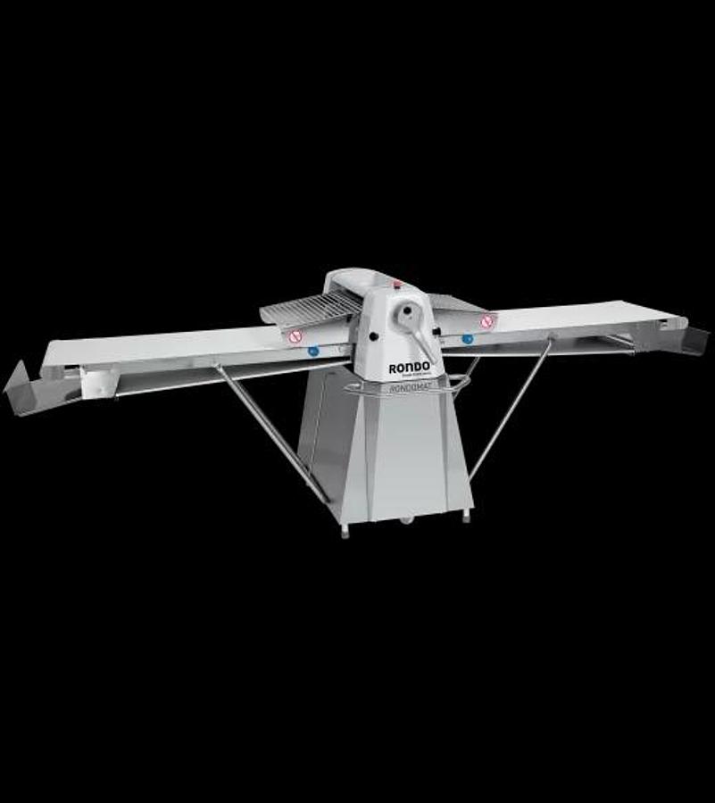 Rondo Floorstanding Manual Adjustment Pastry Sheeter - 650mm Wide Belts