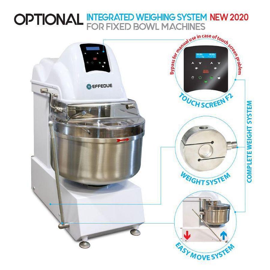 Automatic spiral mixer with fixed bowl Mod.Unimix