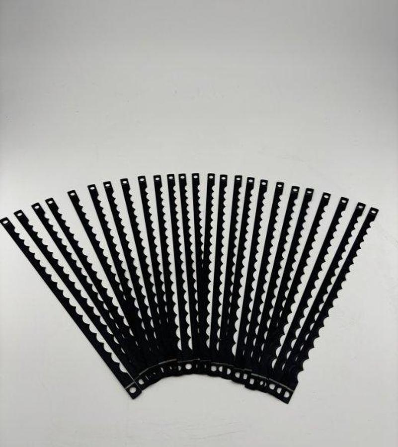 JAC Teflon Coated Bread Slicer Blades 25 Pack