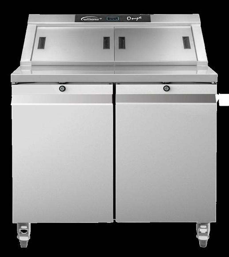 Williams Onyx 2 Door Preparation Counter