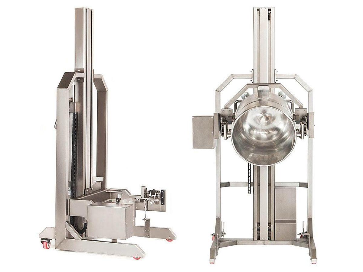 Mech Masz Bowl Tipper - 160-200 Litre Bowl Capacity