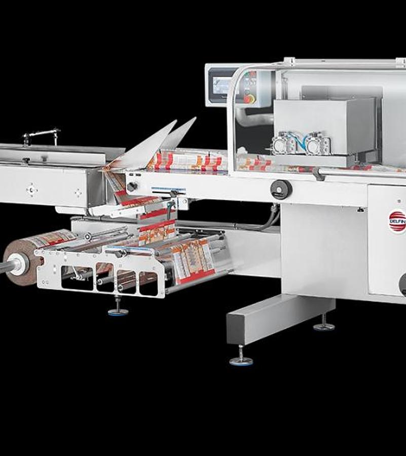 Delfin Gemini Horizontal Flowrapper