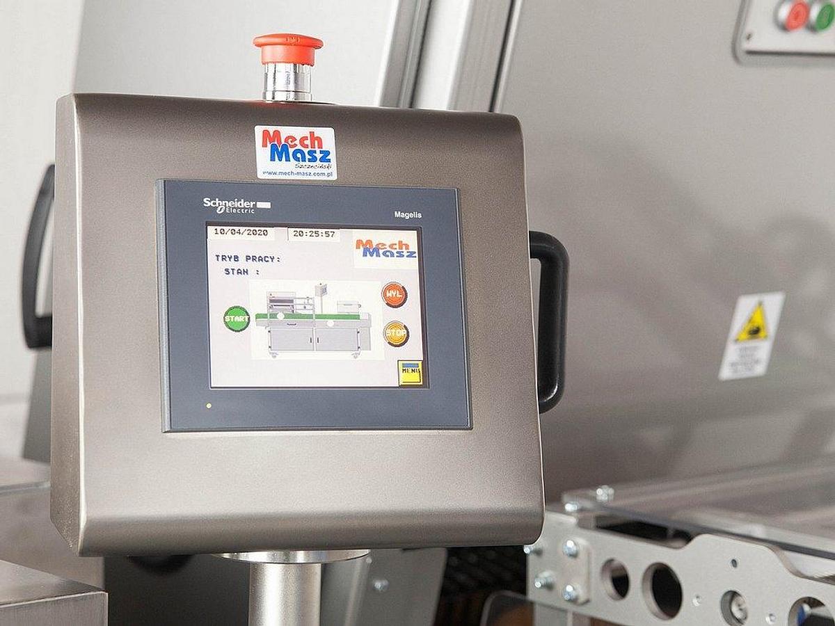 Mech Masz Bread Bagger