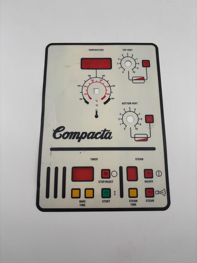 Tom Chandley MK4M Facia Sticker
