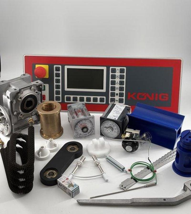 All Spares Available For Erika Record Equipment
