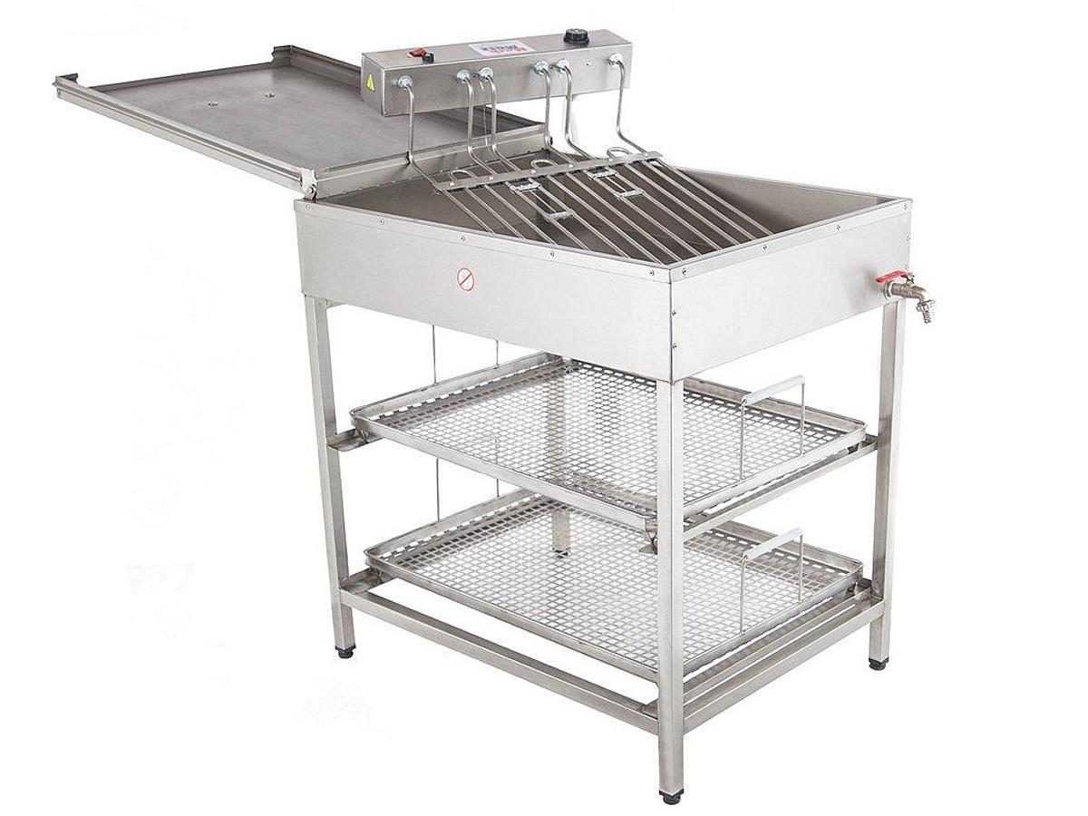 Mech Masz Doughnut Fryer on Stand- 24 Doughnuts