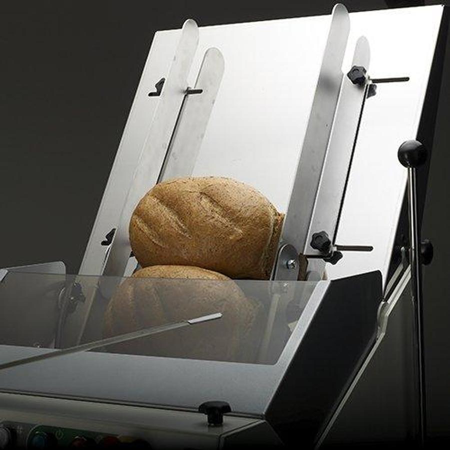 Jac Chute Floor-standing Gravity Feed Bread Slicer