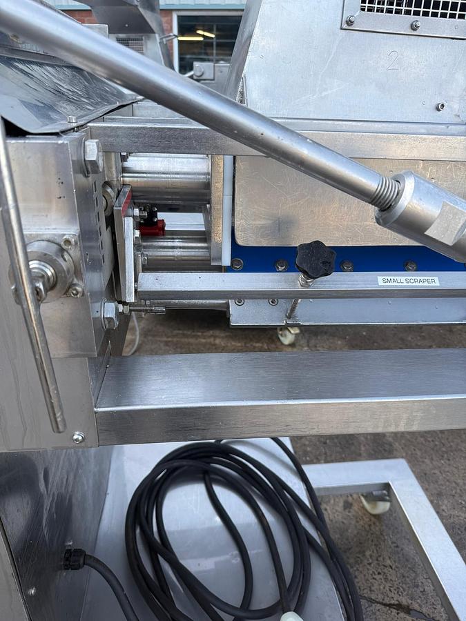 Used Perrett & Kane 18" 3 Roll Sheeter