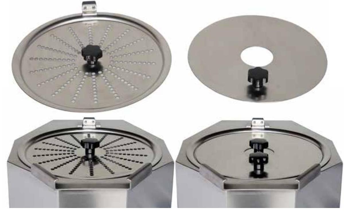 De Danieli Mini-Cooker 15 Litre, Tilting Model