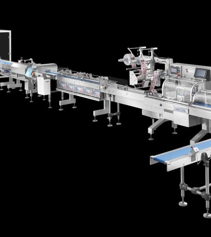 Delfin Automatic Chocolate Packaging Line