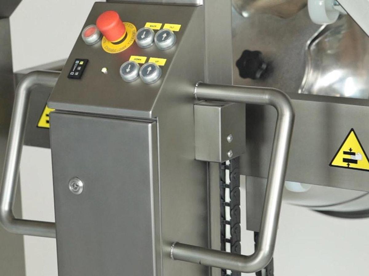 Mech Masz Bowl Tipper - 160-200 Litre Bowl Capacity