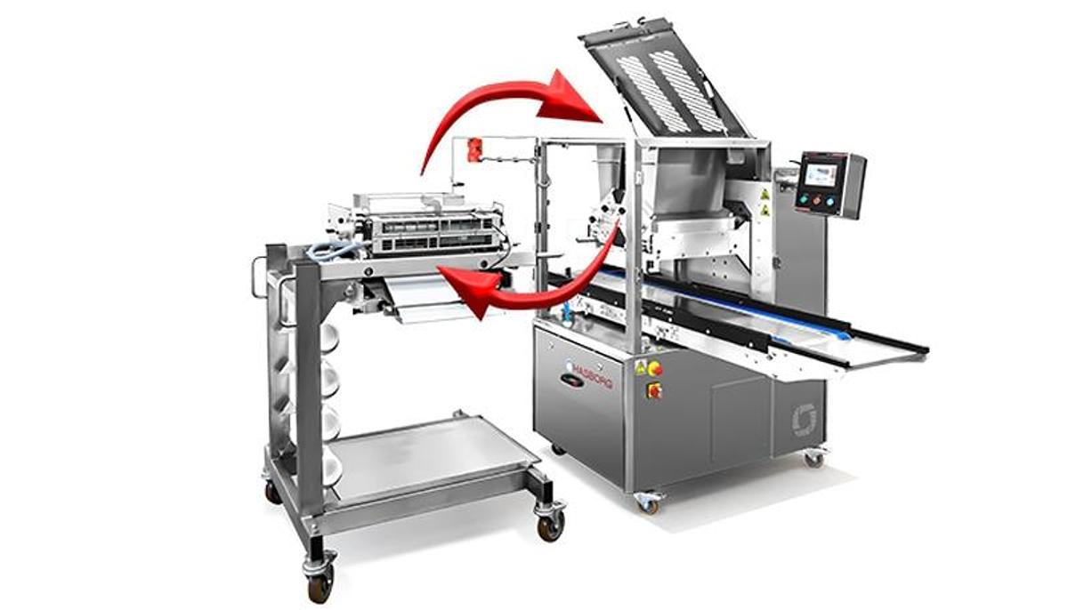 Hasborg Max Universal, Multi Function, Gear and Piston Depositor