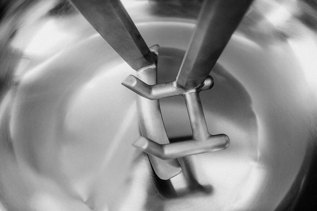 Bernardi 6kgs Twin Arm Miss Baker Dough Mixer - Stainless-Steel Model