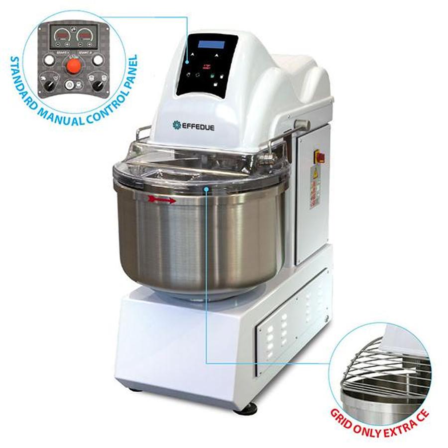 Automatic spiral mixer with fixed bowl Mod.Supreme