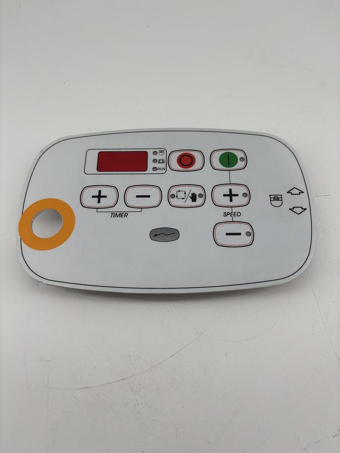 Tekno Stamap Planetary Mixer Facia Panel (Excluding PCB)