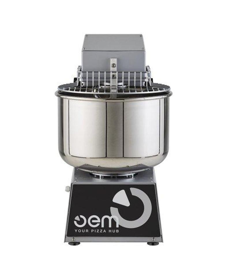 OEM 30Kg Fixed Bowl Spiral Mixer