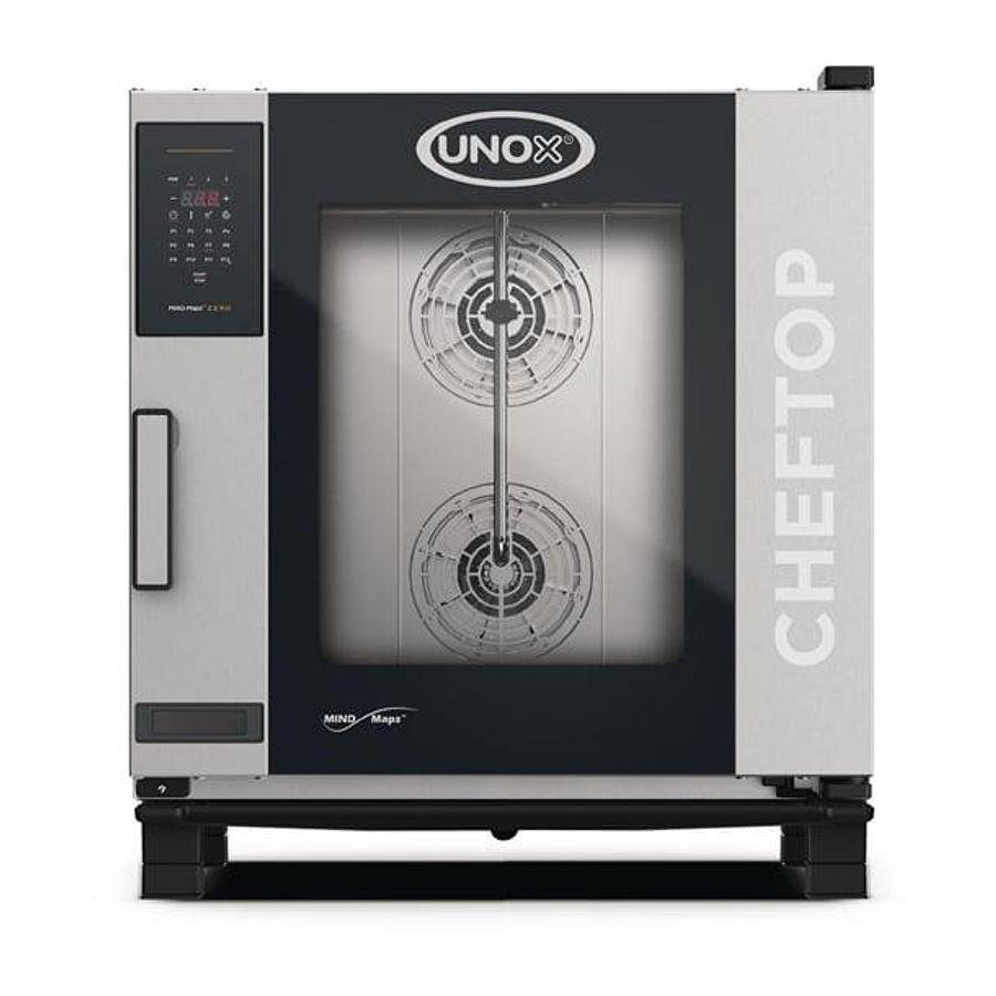 Unox Cheftop Mind Maps Zero Electric Combi Oven 7x 1/1 GN XEVC-0711-EZLM
