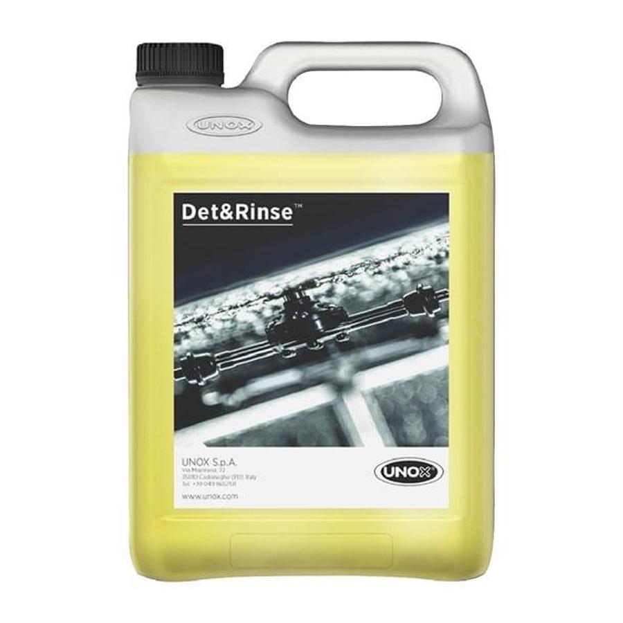 UNOX Det&Rinse Concentrated Rinse Aid Detergent Cleaner for UNOX Ovens 5Ltr (2 Pack)