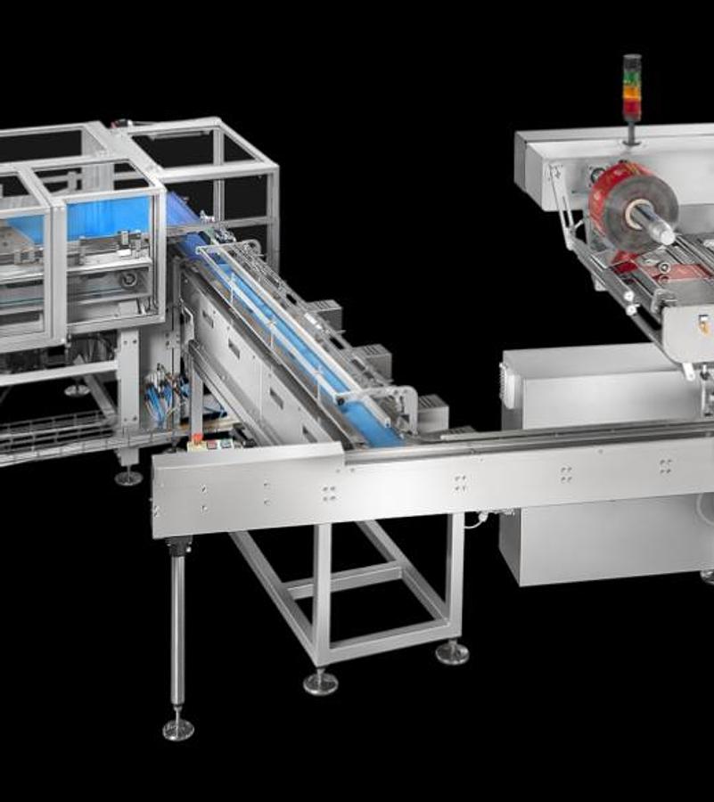 Delfin Automatic Snack Bar Packaging Line