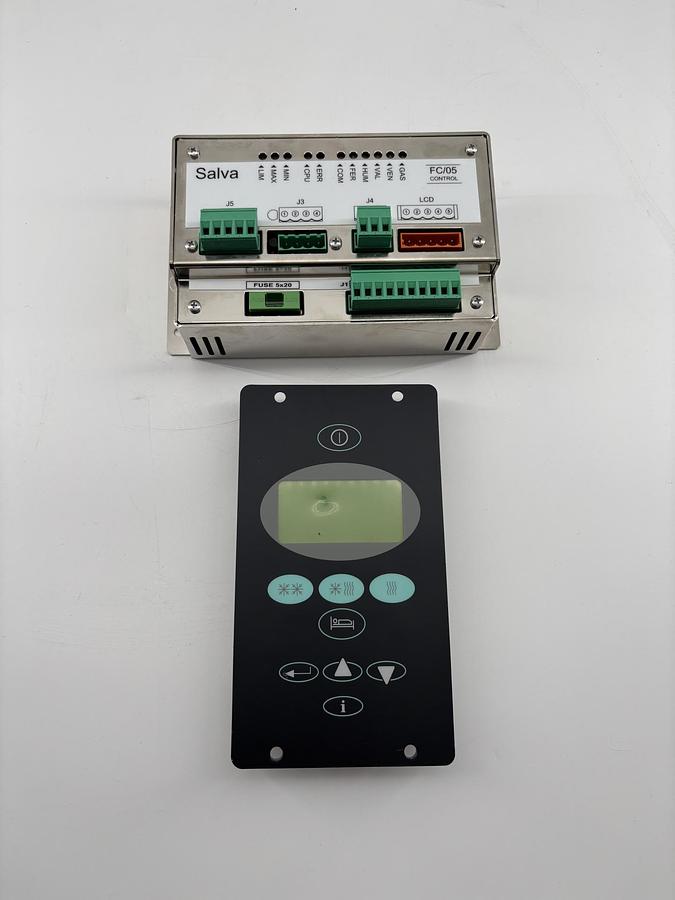 Salva Bake Off Oven Panel And Controller