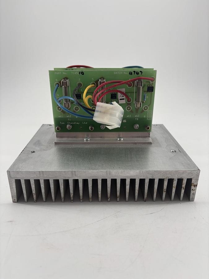 Tom Chandley MK4M Complete Triac Assembly, 2 Boards With Heatsink