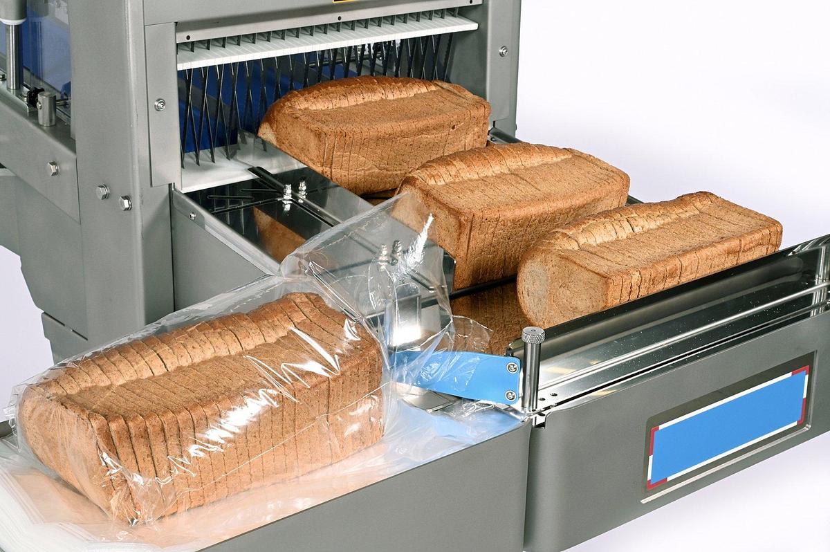 Daub Conveyor Fed Cross Cut Bread Slicer