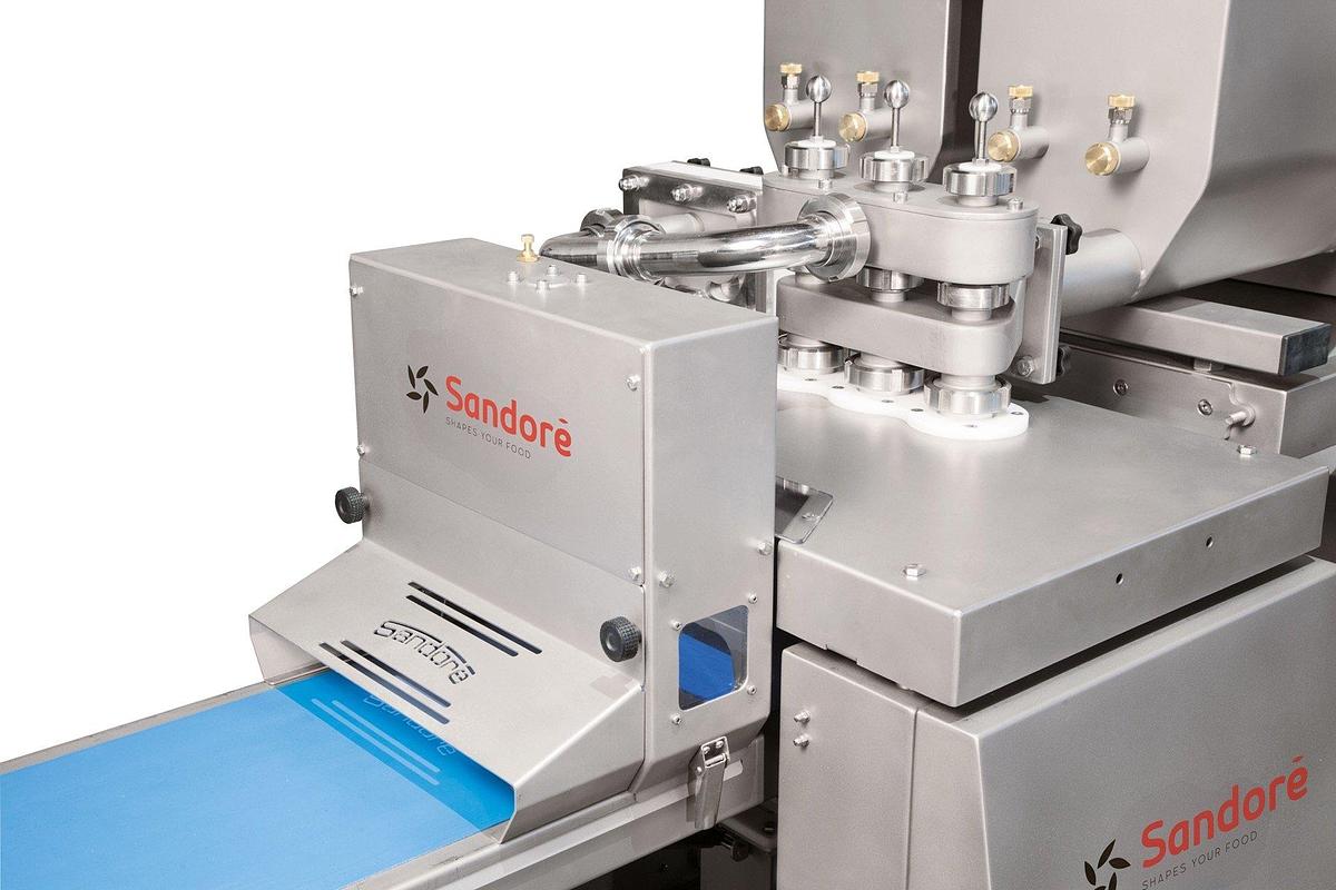 Sandore 2 or 3 Lane Twin Product Extruder
