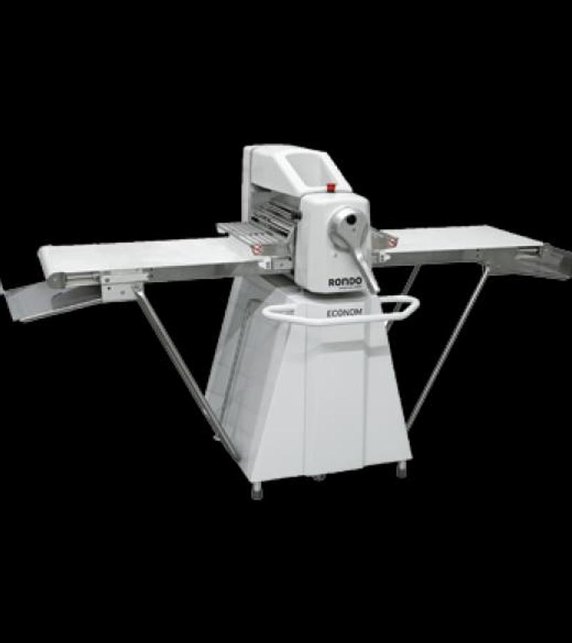 Rondo Rondo Floorstanding Manual Adjustment Pastry Sheeter - 500mm Wide Belt