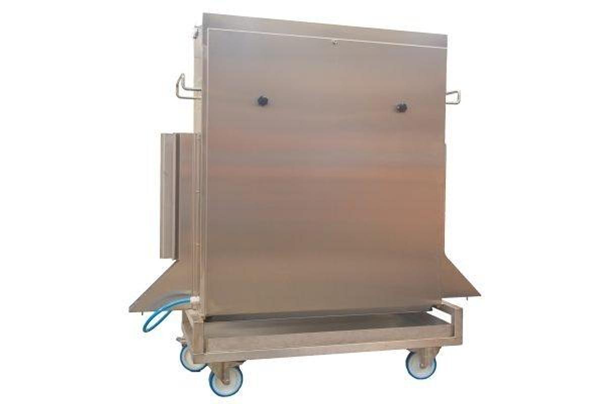 JDR Dry Brush Tray Cleaner