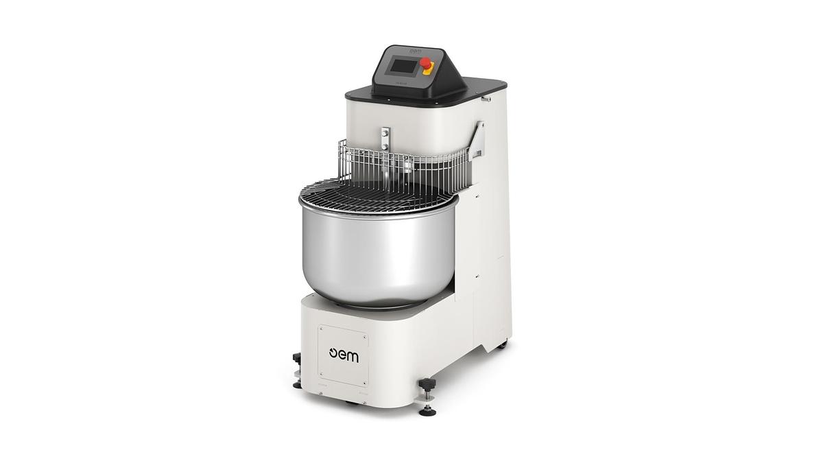 OEM 60Kg Fixed Bowl Spiral Mixer