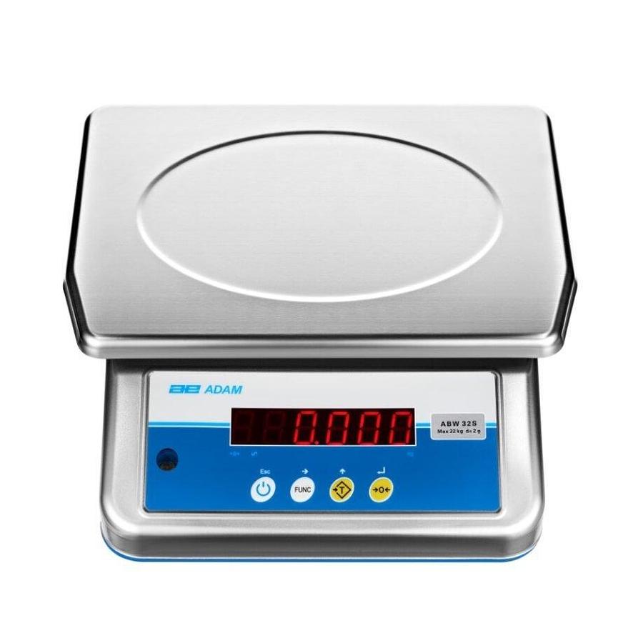 Adam Equipment Aqua ABW-S Waterproof Scales -32Kg - Bench Top Model