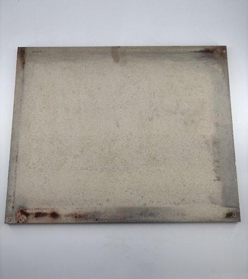 Tom Chandley Deck Oven Stone Tile 1/2" x 18.5" x 15"