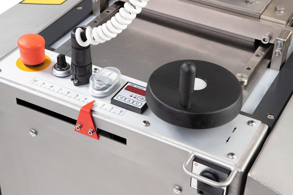 Daub SLIM Volumetric Divider - Double Piston