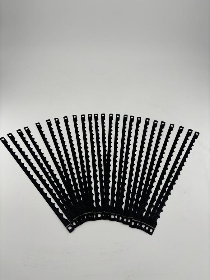 Record Delta Teflon Coated Bread Slicer Blades - 25 Pack