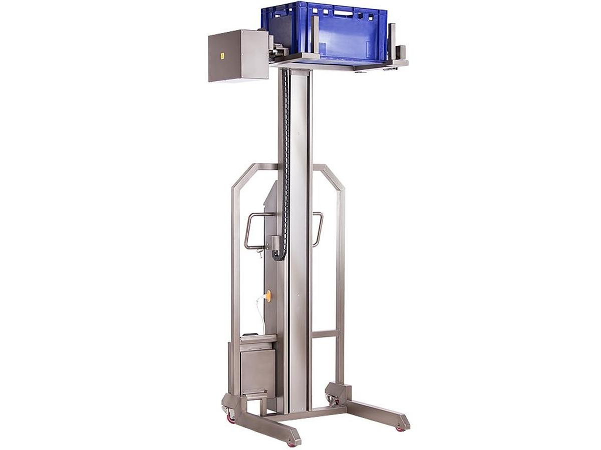 Mech Masz Box  and Crate Tipper