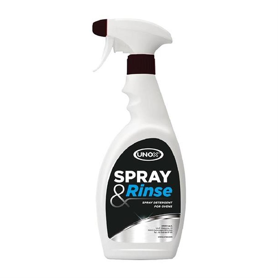 UNOX Spray&Rinse Spray Cleaner for UNOX Ovens 750ml (12 Pack)