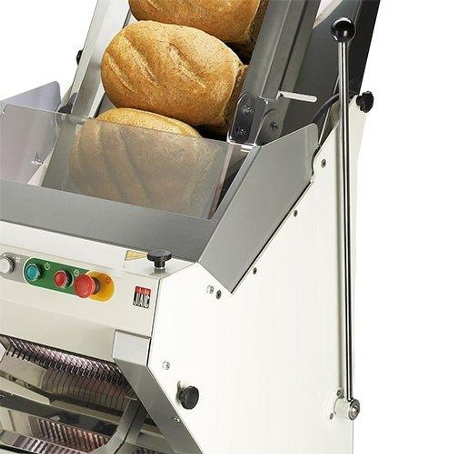 Jac Chute Floor-standing Gravity Feed Bread Slicer