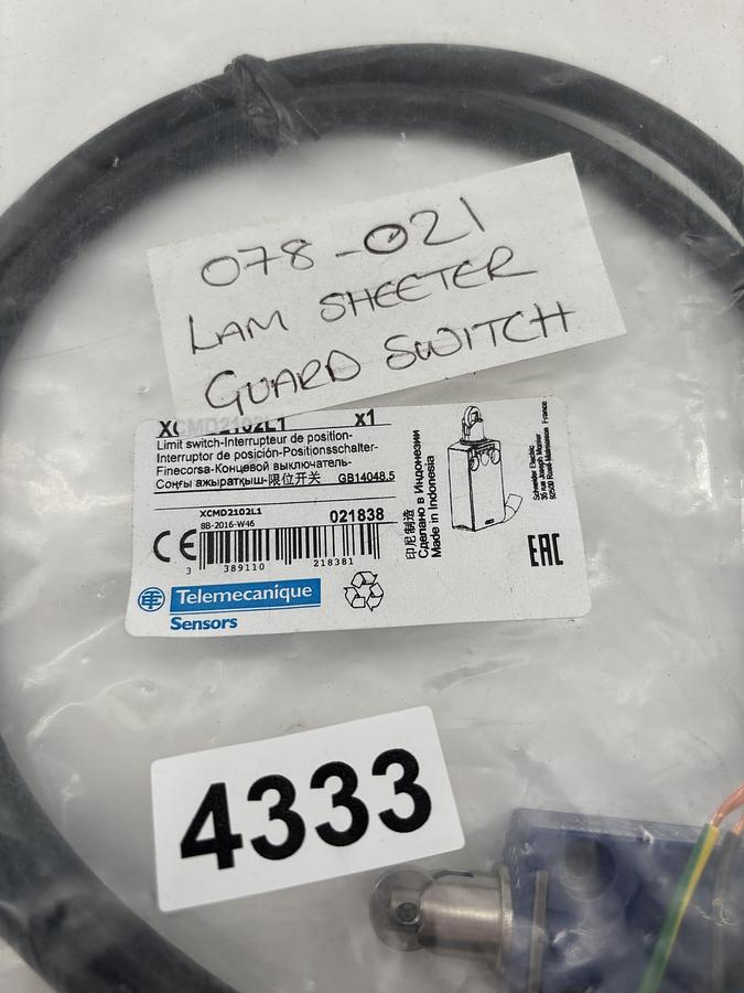 Tekno Lam 507B Guard Switch