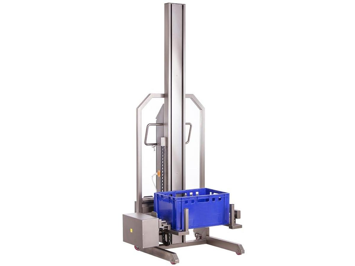 Mech Masz Box  and Crate Tipper