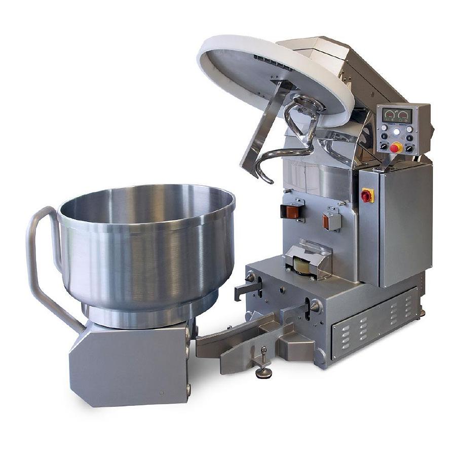 Automatic spiral mixer with removable bowl Mod.Supreme