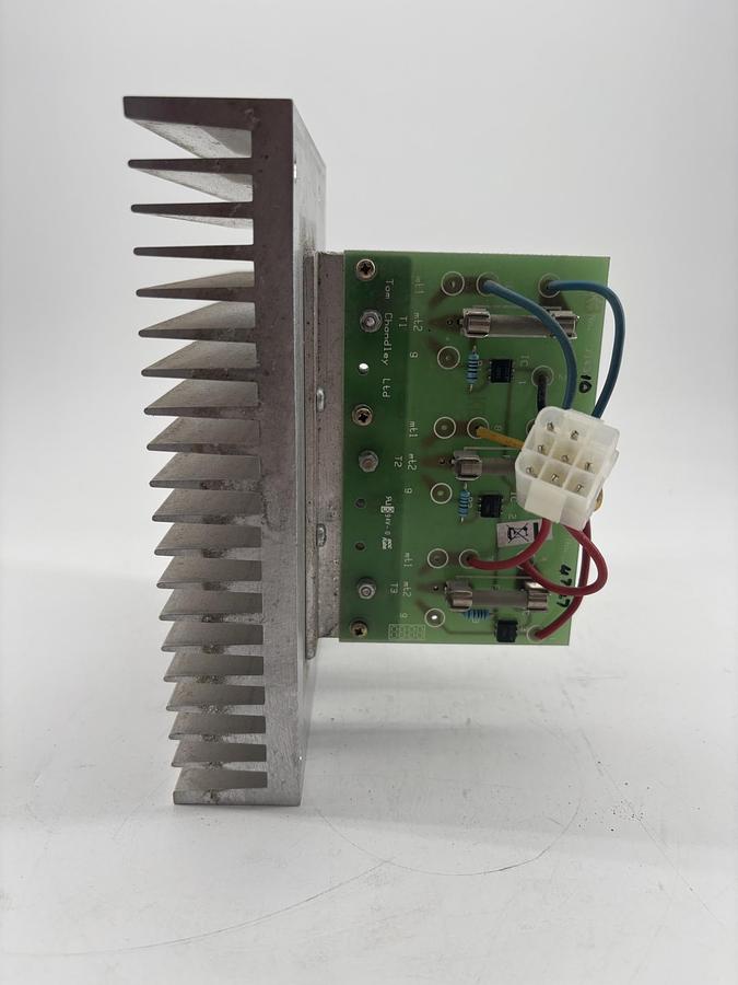 Tom Chandley MK4M Complete Triac Assembly, 2 Boards With Heatsink