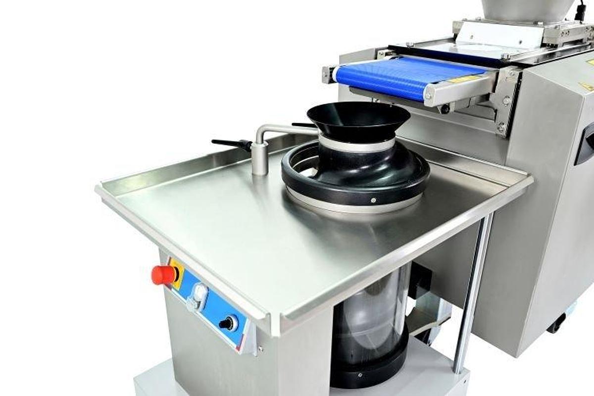 Daub SLIM Globe Volumetric Divider and Rounder - Single Piston