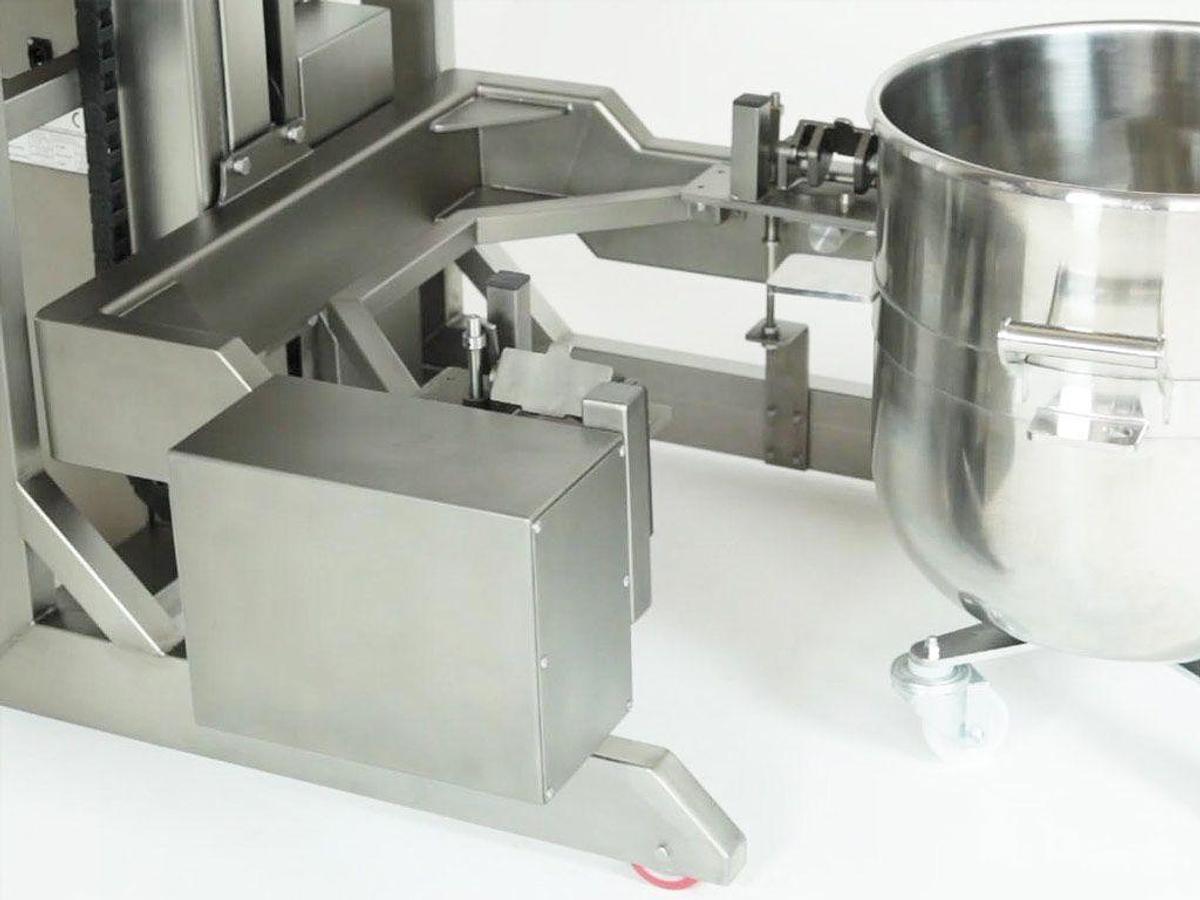 Mech Masz Bowl Tipper - 160-200 Litre Bowl Capacity